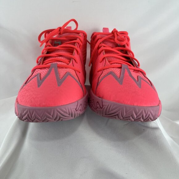 Puma Scoot Zero Pink Basketball Shoes Men’s Size 10.5 - Picture 9 of 10